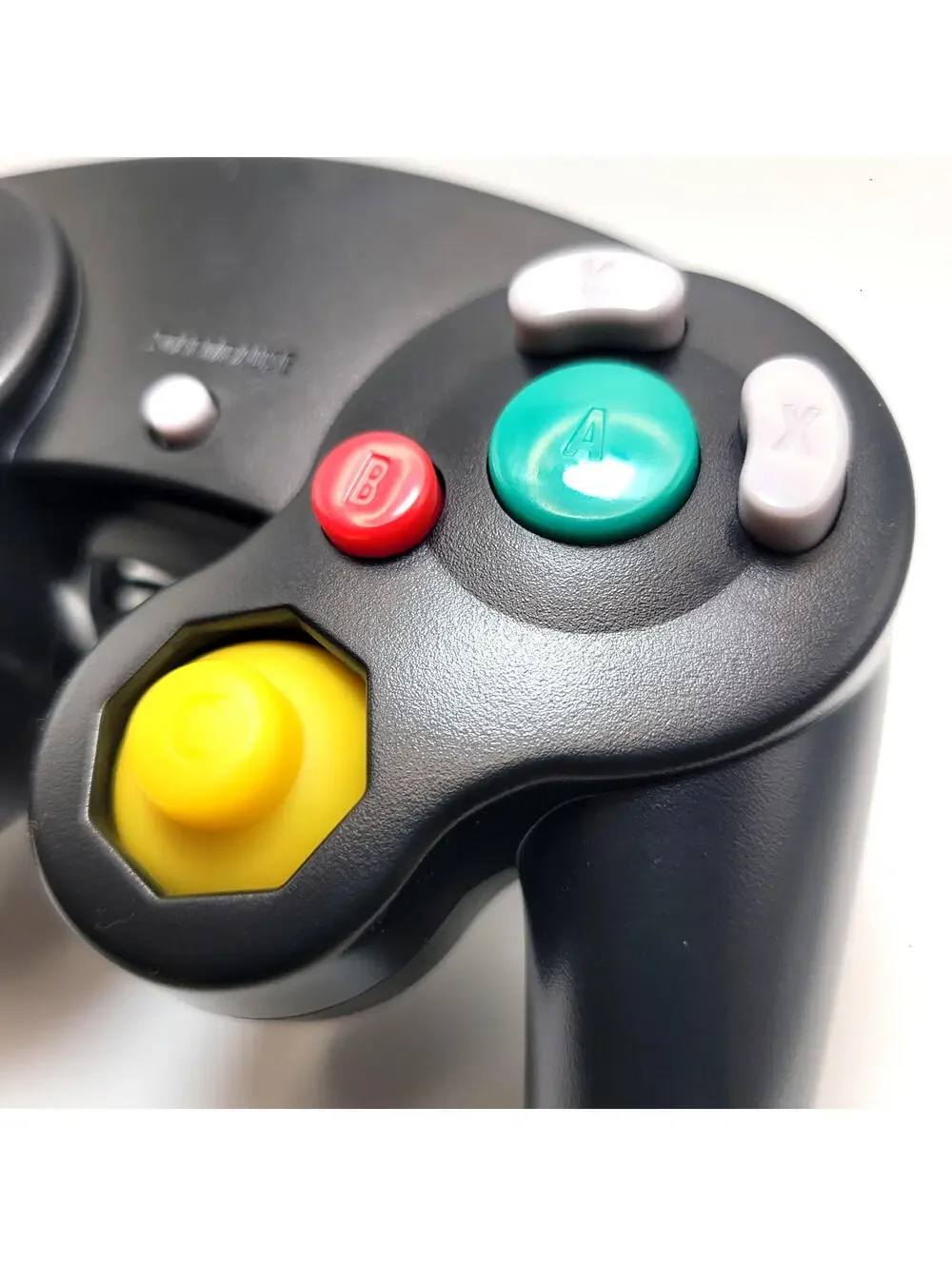 Nintendo GameCube Controller Game Pad For NGC - Wii Console - Black - NEW